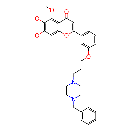 Chemical structure of BindingDB Monomer ID 50088600