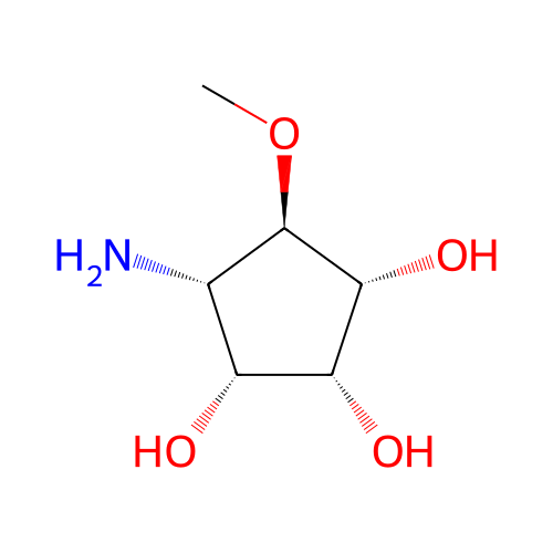 Chemical structure of BindingDB Monomer ID 50088625