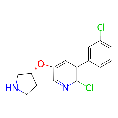 Chemical structure of BindingDB Monomer ID 50088631