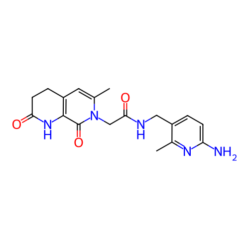 Chemical structure of BindingDB Monomer ID 50088654