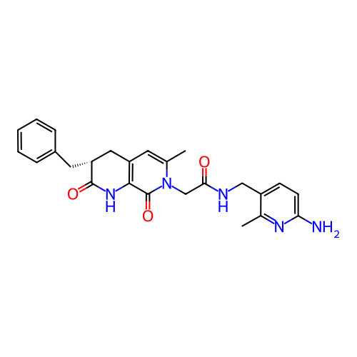 Chemical structure of BindingDB Monomer ID 50088655