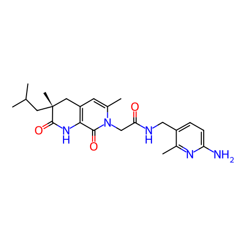 Chemical structure of BindingDB Monomer ID 50088657