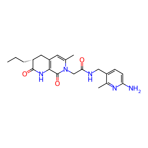 Chemical structure of BindingDB Monomer ID 50088658