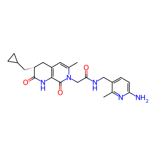 Chemical structure of BindingDB Monomer ID 50088660