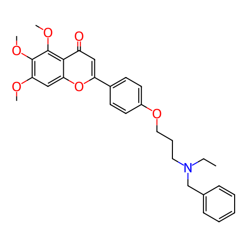Chemical structure of BindingDB Monomer ID 50088664
