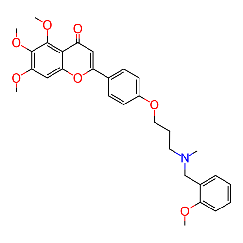 Chemical structure of BindingDB Monomer ID 50088665
