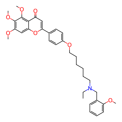 Chemical structure of BindingDB Monomer ID 50088685