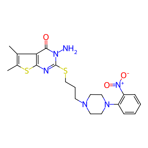 Chemical structure of BindingDB Monomer ID 50088690