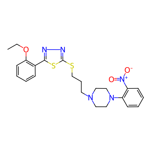 Chemical structure of BindingDB Monomer ID 50088694