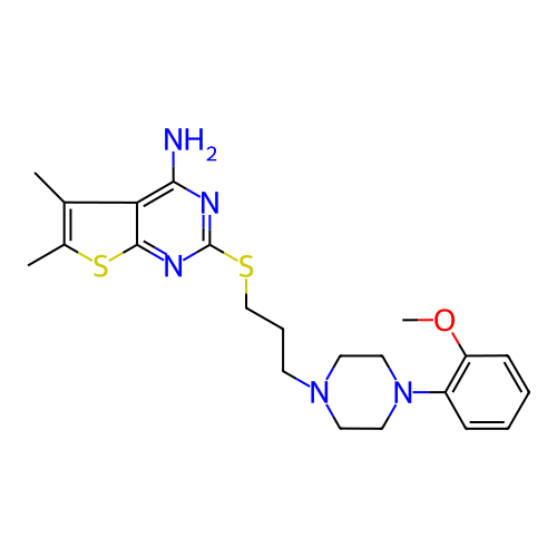 Chemical structure of BindingDB Monomer ID 50088695