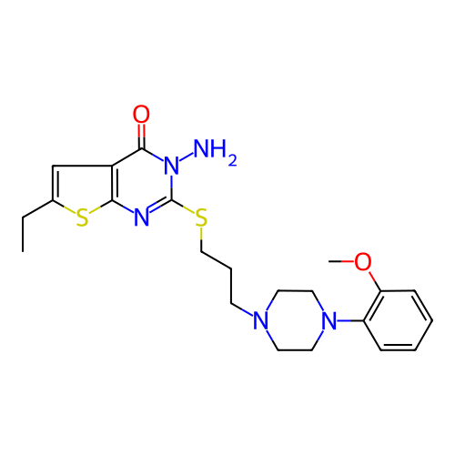 Chemical structure of BindingDB Monomer ID 50088696