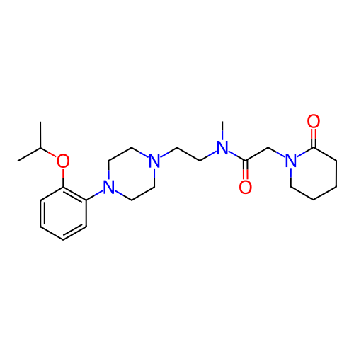 Chemical structure of BindingDB Monomer ID 50088698