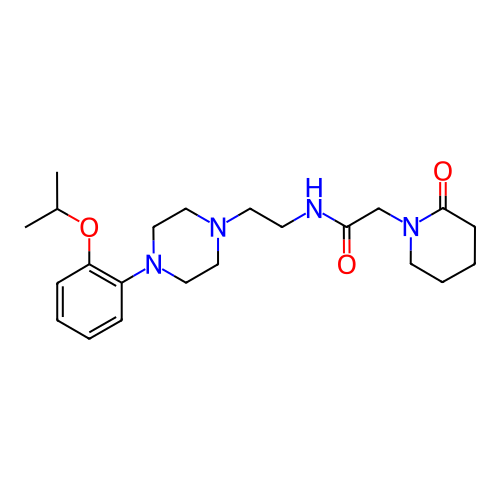 Chemical structure of BindingDB Monomer ID 50088702