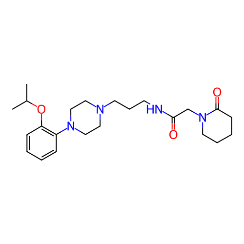 Chemical structure of BindingDB Monomer ID 50088706