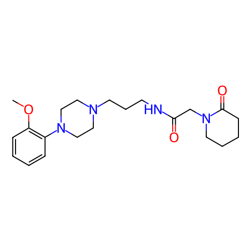 Chemical structure of BindingDB Monomer ID 50088708