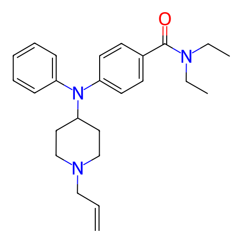 Chemical structure of BindingDB Monomer ID 50088709