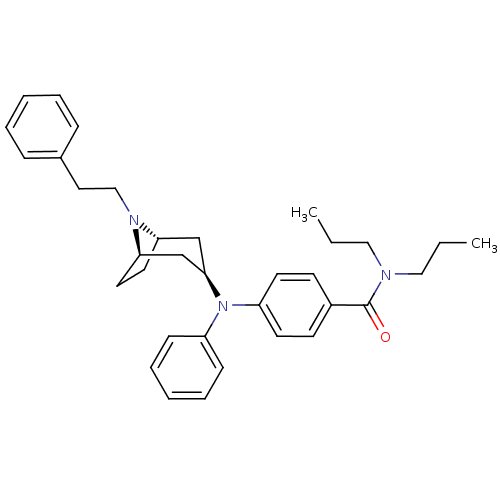 Chemical structure of BindingDB Monomer ID 50088743
