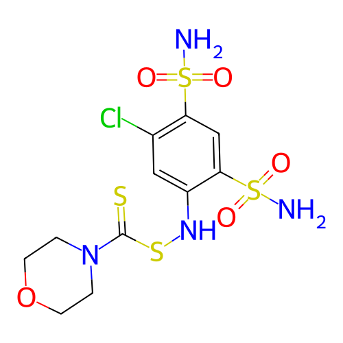Chemical structure of BindingDB Monomer ID 50088759