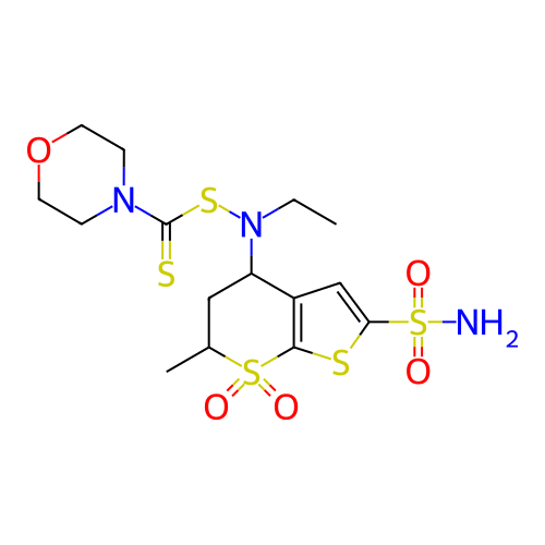 Chemical structure of BindingDB Monomer ID 50088779