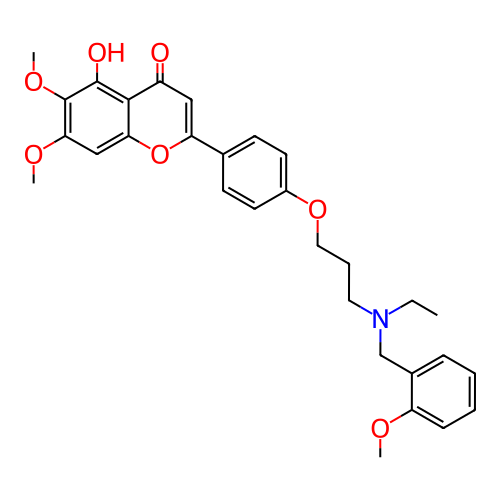 Chemical structure of BindingDB Monomer ID 50088782