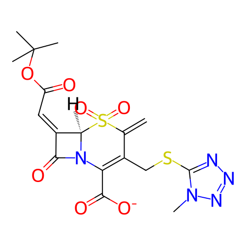 Chemical structure of BindingDB Monomer ID 50088806