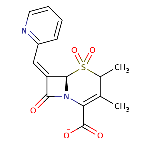 Chemical structure of BindingDB Monomer ID 50088807