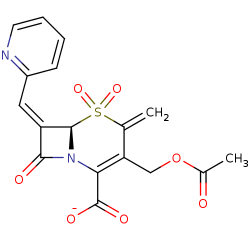 Chemical structure of BindingDB Monomer ID 50088810