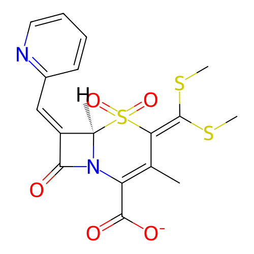 Chemical structure of BindingDB Monomer ID 50088815