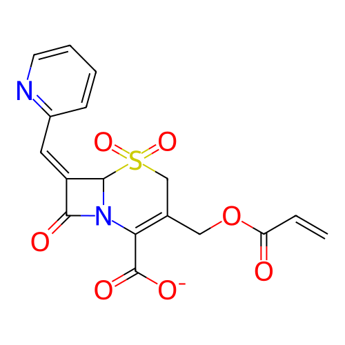Chemical structure of BindingDB Monomer ID 50088820