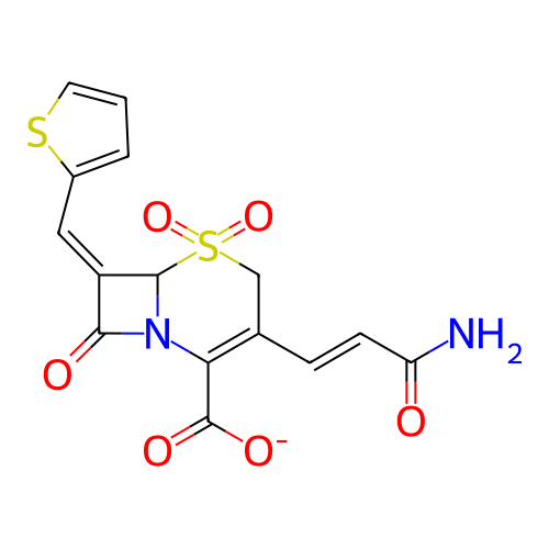 Chemical structure of BindingDB Monomer ID 50088821