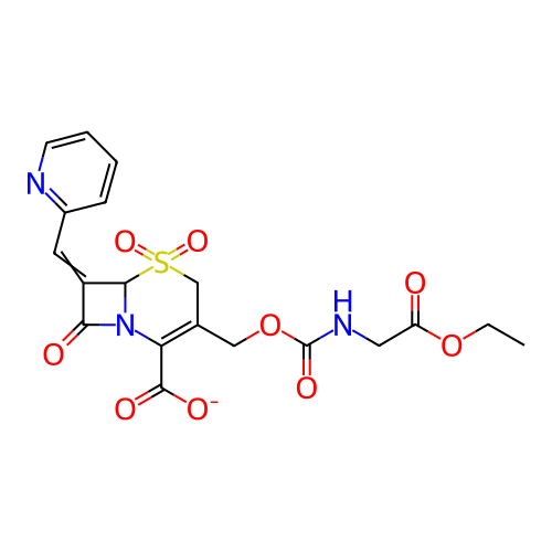 Chemical structure of BindingDB Monomer ID 50088832
