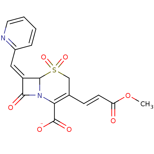 Chemical structure of BindingDB Monomer ID 50088834