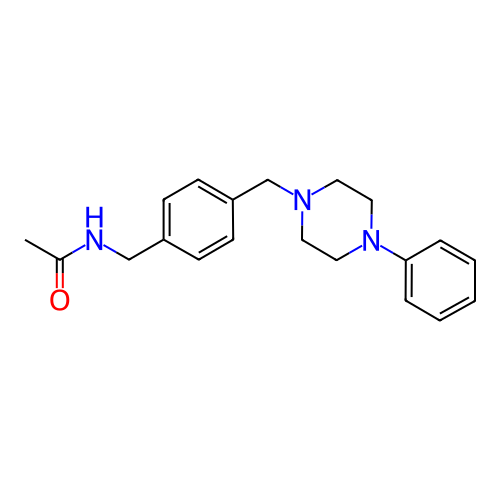 Chemical structure of BindingDB Monomer ID 50088845
