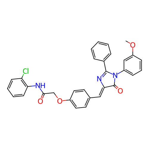 Chemical structure of BindingDB Monomer ID 50088854