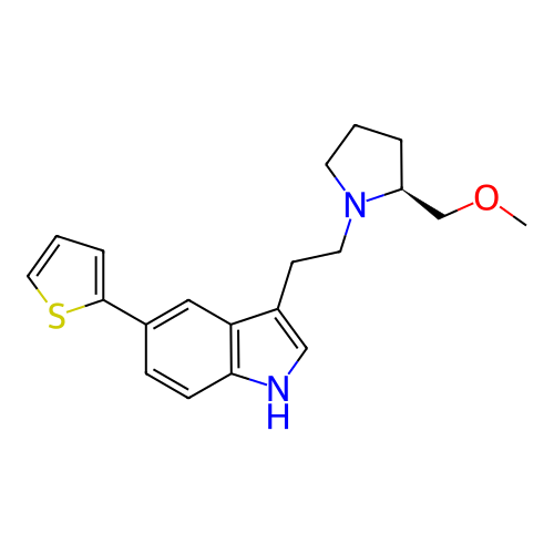 Chemical structure of BindingDB Monomer ID 50088864