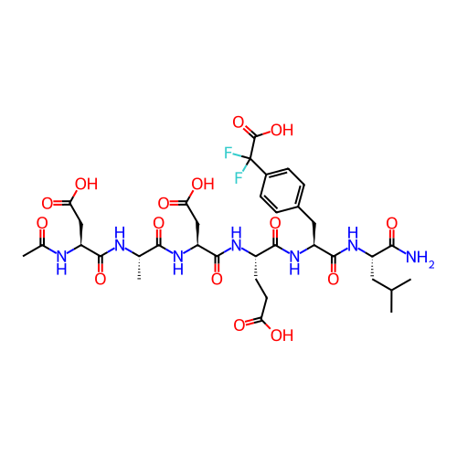 Chemical structure of BindingDB Monomer ID 50088877