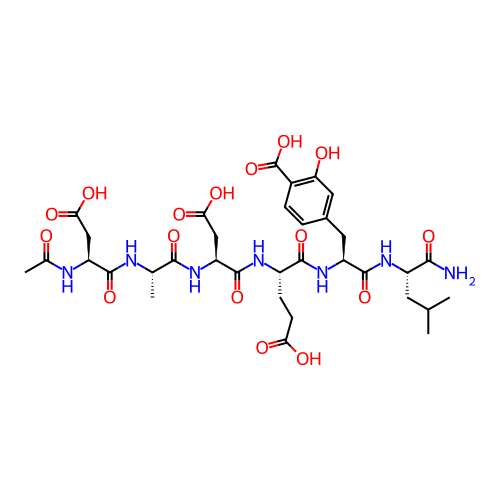 Chemical structure of BindingDB Monomer ID 50088880