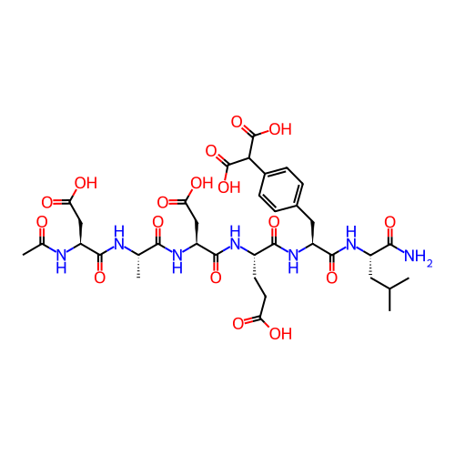 Chemical structure of BindingDB Monomer ID 50088888