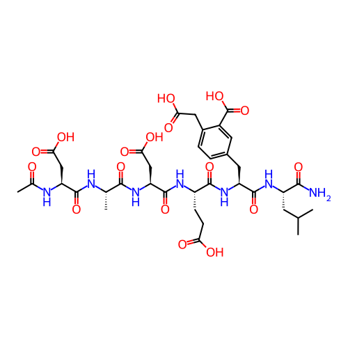 Chemical structure of BindingDB Monomer ID 50088892