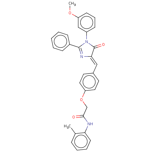 Chemical structure of BindingDB Monomer ID 50088894