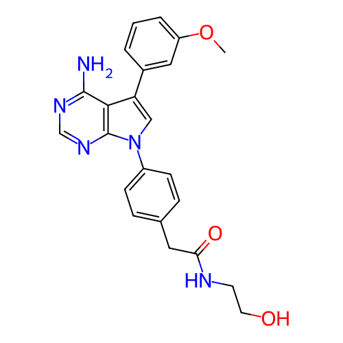 Chemical structure of BindingDB Monomer ID 50088898