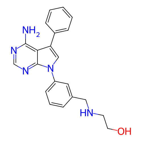 Chemical structure of BindingDB Monomer ID 50088905