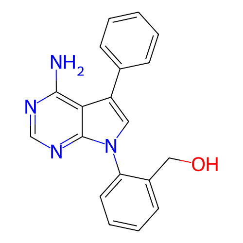 Chemical structure of BindingDB Monomer ID 50088907