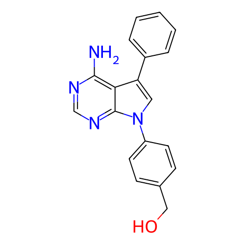 Chemical structure of BindingDB Monomer ID 50088909