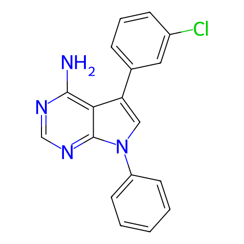 Chemical structure of BindingDB Monomer ID 50088910