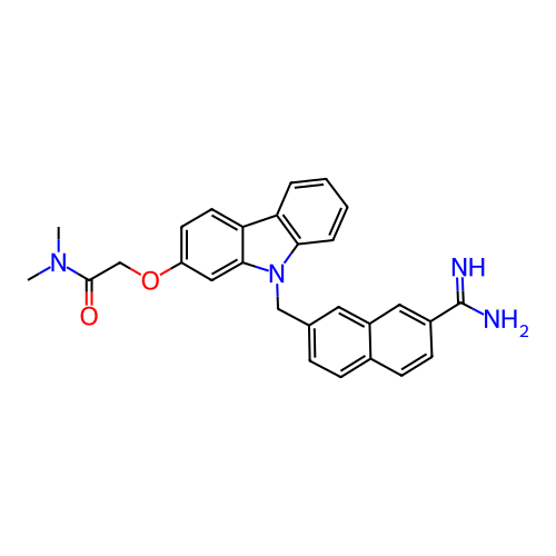 Chemical structure of BindingDB Monomer ID 50088918