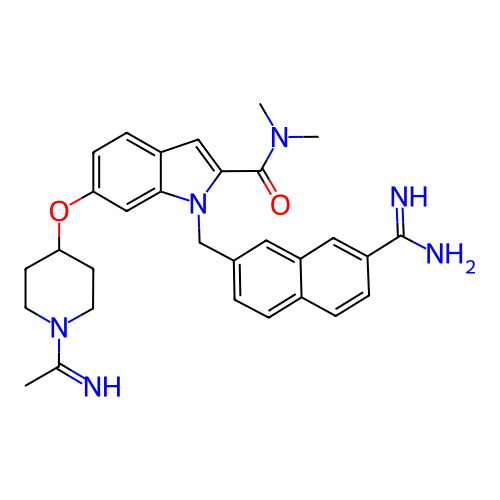 Chemical structure of BindingDB Monomer ID 50088919