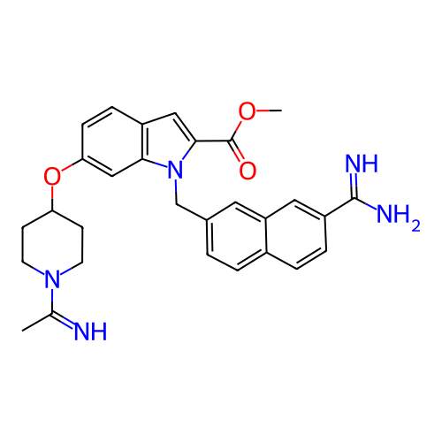 Chemical structure of BindingDB Monomer ID 50088923