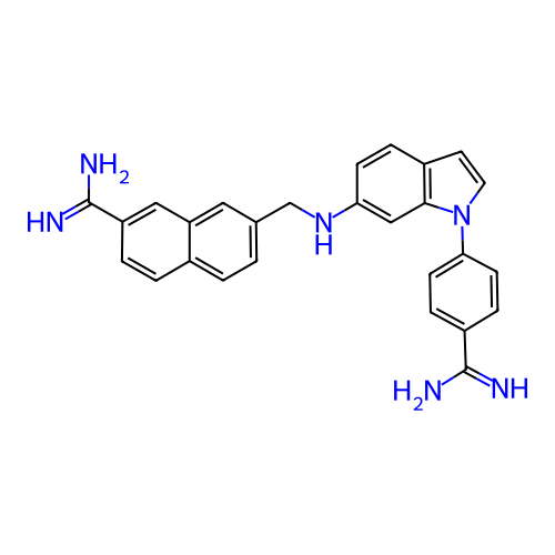 Chemical structure of BindingDB Monomer ID 50088926