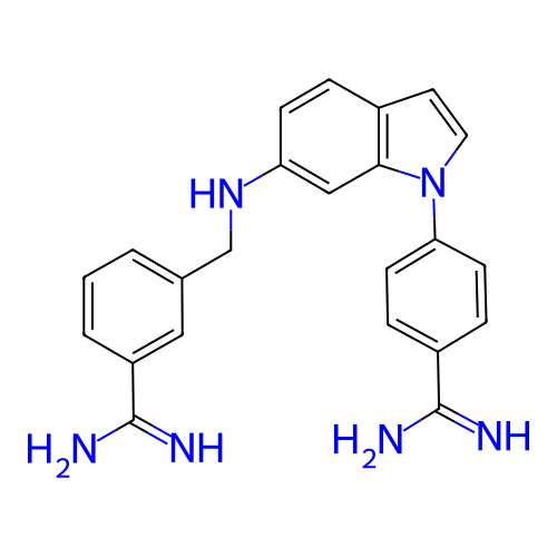 Chemical structure of BindingDB Monomer ID 50088927